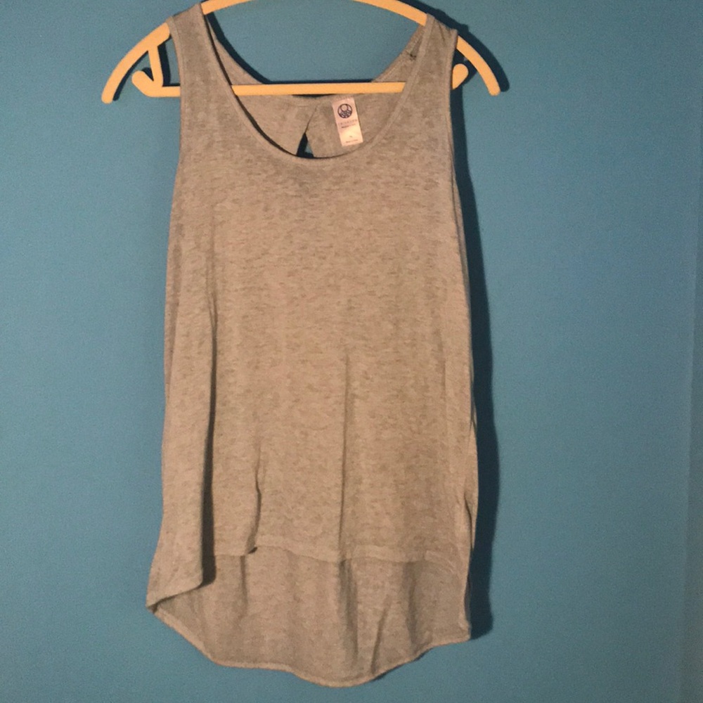 Greyish Blue Tank Top